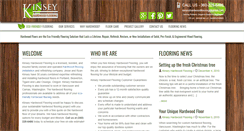 Desktop Screenshot of kinseyhardwoodflooring.com