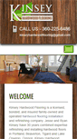 Mobile Screenshot of kinseyhardwoodflooring.com